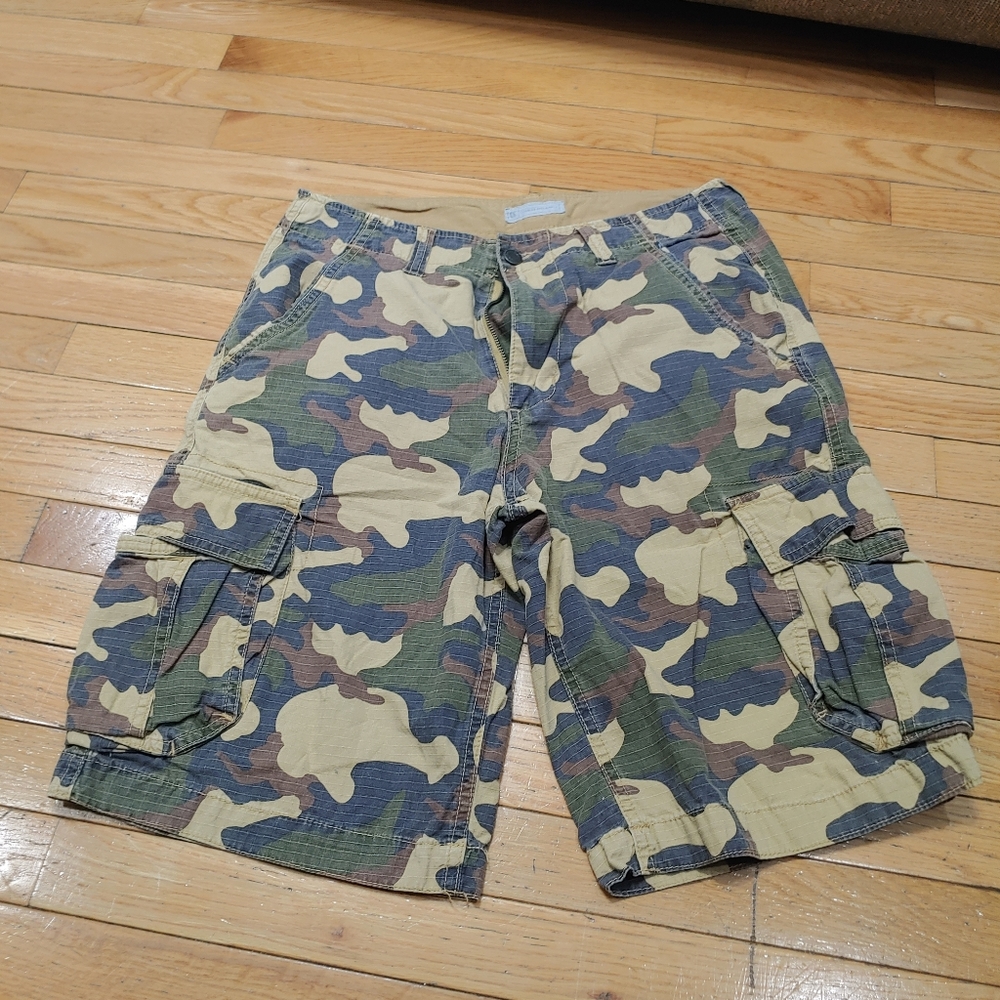 Camo Cargo Shorts men's